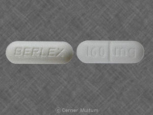 Betapace AF 160 mg 160 mg BERLEX