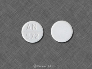 Bethanechol chloride 10 mg AN 572