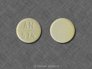 Bethanechol chloride 50 mg AN 574