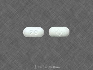 Bextra 20 mg 20 Logo