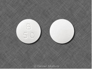 Bicalutamide 50 mg B 50