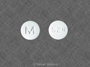 Bisoprolol fumarate 10 mg M 524