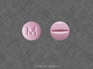 Bisoprolol fumarate 5 mg M 523