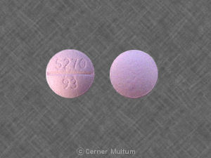 Bisoprolol fumarate 5 mg 5270 93