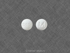 Bisoprolol fumarate and hydrochlorothiazide 10 mg / 6.25 mg 505 M