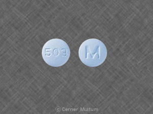 Bisoprolol fumarate and hydrochlorothiazide 5 mg / 6.25 mg 503 M