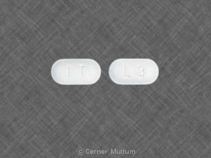 Pill IT L3 is Boniva 2.5 mg