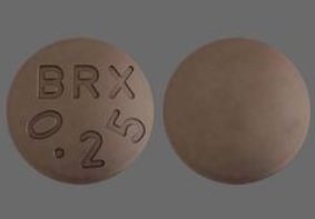 Rexulti 0.25 mg BRX 0.25