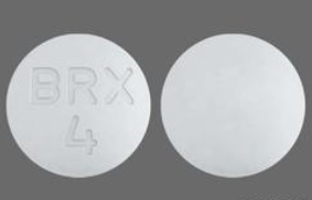 Pill BRX 4 White Round is Rexulti