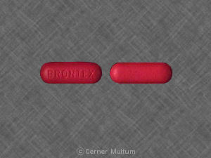 Brontex 10 mg / 300 mg BRONTEX