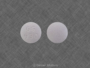 Bupropion hydrochloride 100 mg GG 930