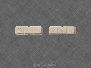 Buspar dividose 15 mg MJ 822 5 5 5
