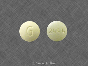 Budeprion SR 150 mg 2444 G