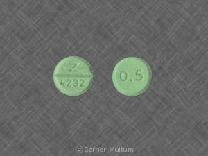 Bumetanide 0.5 mg Z 4232 0.5