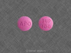 Bupropion hydrochloride 100 mg APO BUP 100