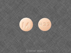 Bupropion hydrochloride 75 mg M 433
