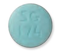 Bupropion hydrochloride extended-release (SR) 100 mg SG 174