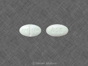 Buspirone hydrochloride 10 mg WATSON 658