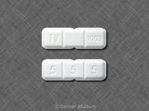 Buspirone hydrochloride 15 mg TV 1003 5 5 5
