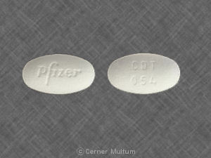 Caduet 5 mg / 40 mg CDT 054 Pfizer