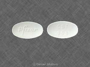 Caduet 5 mg / 80 mg CDT 058 Pfizer
