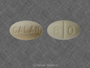 Calan 80 mg CALAN 80