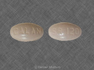 Calan SR 120 mg CALAN SR120