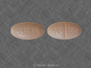 Calan SR 180 mg CALAN SR180