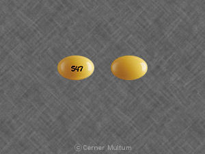 Calcitriol 0.25 mcg 547