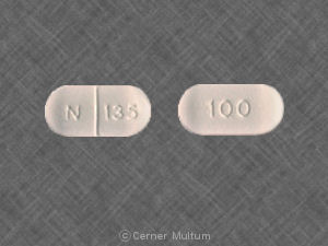 Captopril 100 mg 100 N 135