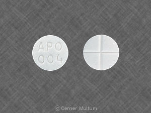 Captopril 25 mg APO 004