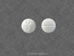 Captopril 25 mg N 133