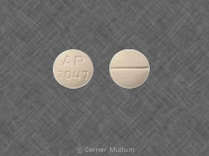 Captopril 50 mg AP 7047