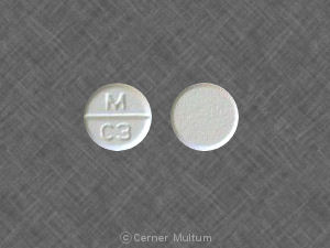 Captopril 50 mg M C3