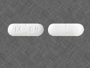 Captopril and hydrochlorothiazide 50 mg / 15 mg M 84