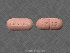 Carafate 1 g CARAFATE 17 12