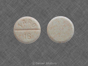 Carbamazepine (chewable) 100 mg TARO 16
