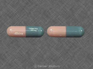 Carbatrol 200 mg Shire CARBATROL 200 mg
