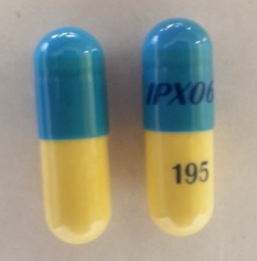 Rytary carbidopa 48.75 mg / levodopa 195 mg IPX066 195