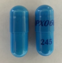 Rytary carbidopa 61.25 mg / levodopa 245 mg IPX066 245