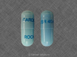 Cardene SR 45 mg CARDENESR 45MG ROCHE