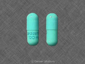 Cardizem CD 120 mg cardizem CD 120 mg