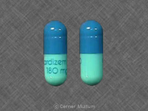 Cardizem CD 180 mg cardizem CD 180 mg