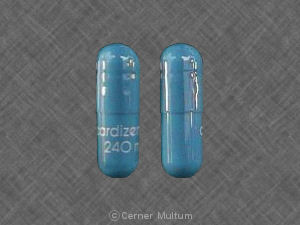 Cardizem CD 240 mg cardizem CD 240 mg