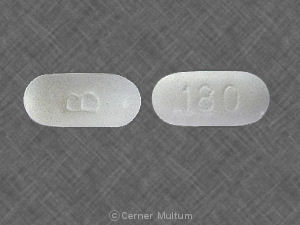 Cardizem LA 180 mg B 180