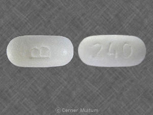 Cardizem LA 240 mg B 240