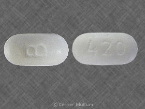 Cardizem LA 420 mg B 420