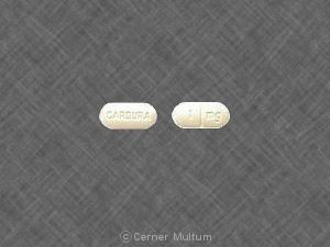 Cardura 1 mg CARDURA 1 mg