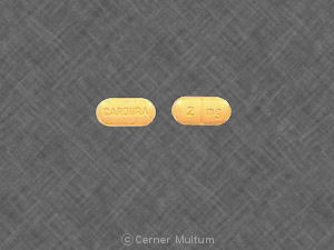 Cardura 2 mg CARDURA 2 mg