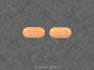 Pill CARDURA 4 mg is Cardura 4 mg